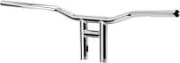 Biltwell Inc. - Biltwell Inc. 1in. Throttle-By-Wire Tyson XL 8in. Handlebar - Chrome - 6238-1055 - Image 2