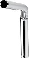 Biltwell Inc. - Biltwell Inc. 1in. Throttle-By-Wire Tyson XL 8in. Handlebar - Chrome - 6238-1055 - Image 3