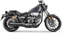 Akrapovic - Akrapovic Slip-On Line Exhaust - Black Stainless Steel Muffler - S-Y9SO4-HBBOSSBL/1 - Image 1