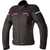Alpinestars - Alpinestars Stella Hyper Drystar Womens Jacket - 3214718-1039-2X - Black/Fuchsia - 2XL - Image 1