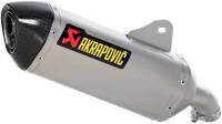 Akrapovic - Akrapovic Slip-On Line Exhaust - Stainless Steel Muffler - S-B6SO1-HZSS - Image 2