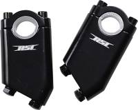 RSI Racing - RSI Racing Angled Handlebar Riser - 3in. Rise - 30 Degrees - Black - AR-3B-30 - Image 1