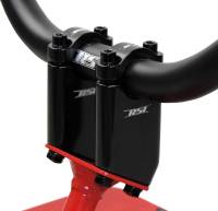 RSI Racing - RSI Racing Angled Handlebar Riser - 3in. Rise - 30 Degrees - Black - AR-3B-30 - Image 2