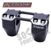Trask Performance - Trask Performance Assault Risers for 1in. Handlebars - 2in. - Black Reverse Cut - TM-8602-2RC - Image 1