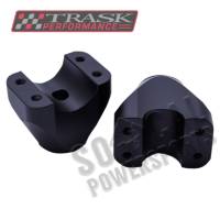 Trask Performance - Trask Performance Assault Risers for 1in. Handlebars - 2in. - Black Reverse Cut - TM-8602-2RC - Image 2