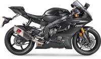Akrapovic - Akrapovic Slip-On Line Exhaust - Titanium Muffler - S-Y6SO12-HAPT - Image 1