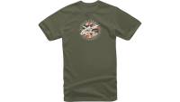 Alpinestars - Alpinestars Dot Camo T-Shirt - 121372660690XL - Military - X-Large - Image 1