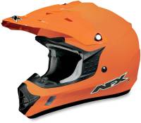 AFX - AFX FX-17 Solid Helmet - 0110-2314 - Orange - X-Small - Image 1