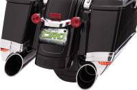 Ciro - Ciro Saddlebag Extensions - Chrome - 40100 - Image 2