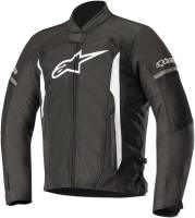 Alpinestars - Alpinestars T-Faster Air Jacket - 3303618-12-M - Black/White - Medium - Image 1