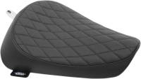 Drag Specialties - Drag Specialties Solo Front Seat - Diamond - 0804-0614 - Image 1