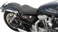Drag Specialties - Drag Specialties Solo Front Seat - Diamond - 0804-0614 - Image 2