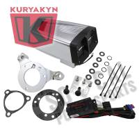 Kuryakyn - Kuryakyn Hypercharger ES Air Clear Kit - Chrome & Black - 9358 - Image 1