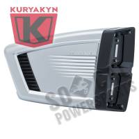 Kuryakyn - Kuryakyn Hypercharger ES Air Clear Kit - Chrome & Black - 9358 - Image 2