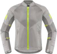 Icon - Icon Mesh AF Womens Jacket - 2822-1209 - Gray - Small - Image 1