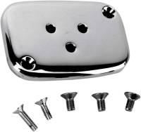 Baron Custom Accessories - Baron Custom Accessories Mini-Bullet Tachometer with 1in. Bar Mount - White Face - BA-7573-00 - Image 2