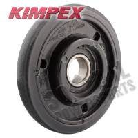 Kimpex - Kimpex Colored Idler Wheel - 130mm x 1in. - Blue - 04113022 - Image 2