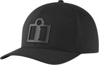 Icon - Icon Tech Hat - 2501-2659 - Black - Sm-Md - Image 1