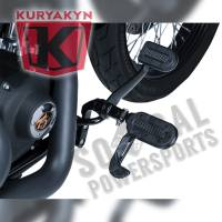 Kuryakyn - Kuryakyn Heavy Industries Switchblade Footpegs with Male Mount - Satin Black - 7028 - Image 2