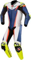 Alpinestars - Alpinestars GP Tech One-piece Leather Suit V3 - 3156819-7230-48 - Black/White/Red - 48 - Image 1
