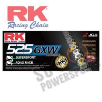 RK - RK 525 GXW GC XW-Ring Chain - 130 Links - Gold - GB525GXW-130 - Image 3