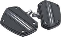Ciro - Ciro Twin Rail Mini Floorboards with Male Mounts - Black - 60221 - Image 1