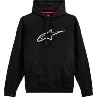Alpinestars - Alpinestars Ageless Pullover Hoodie - 1212-513201011L - Black/Gray - Large - Image 1