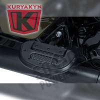 Kuryakyn - Kuryakyn Heavy Industry Folding Boards without Adapters - Satin Black - Pair - 7046 - Image 1