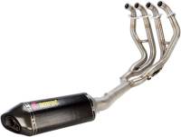 Akrapovic - Akrapovic Racing Line Full System Exhaust - Carbon Fiber Muffler - S-S13R2-RC - Image 1