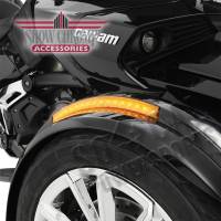Show Chrome - Show Chrome LED Front Fender Light - 41-173B - Image 2