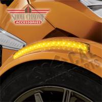 Show Chrome - Show Chrome LED Front Fender Light - 41-173B - Image 4