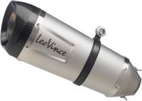 Leo Vince - Leo Vince Factory S Slip-On - Stainless Steel - 14119S - Image 2
