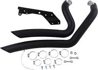 Vance & Hines - Vance & Hines Big Radius 2-Into-2 Exhaust System - Black - 46067 - Image 2
