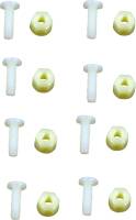 Zero Gravity - Zero Gravity Nylon Fastener Kit - White - 32-130 - Image 1