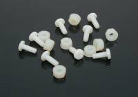 Zero Gravity - Zero Gravity Nylon Fastener Kit - White - 32-130 - Image 2