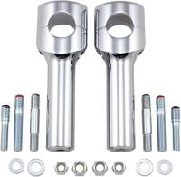 Drag Specialties - Drag Specialties 1-1/2in. Big Buffalo Riser - 6in. Tall - Chrome - 0602-0470 - Image 1