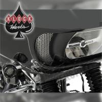 Klock Werks - Klock Werks Fairing Vent Screen - Round - Chrome - KWS-01-0368 - Image 2