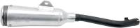 SuperTrapp - SuperTrapp Racing Series Dirt Silencers for 4-Stroke Singles - 813-3202 - Image 1