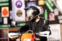 Z1R - Z1R Range Dual Sport Helmet - 0140-0010 - Black/White - Large - Image 3