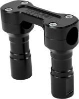 Thrashin Supply Company - Thrashin Supply Company Hole Shot Riser Kit - Black - 4in. - TSC-4100-1 - Image 1