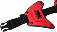 Moose Racing - Moose Racing CE Synapse Lite Roost Deflector - 2701-0996 - Red/Black - Md-Lg - Image 2