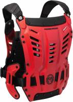 Moose Racing - Moose Racing CE Synapse Lite Roost Deflector - 2701-0996 - Red/Black - Md-Lg - Image 3