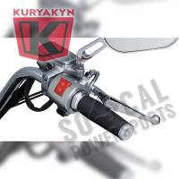 Kuryakyn - Kuryakyn Thresher Grips - Chrome - 5946 - Image 2