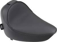 Drag Specialties - Drag Specialties Solo Seat with Optional EZ Glide Backrest System - Smooth - 0802-0618 - Image 1