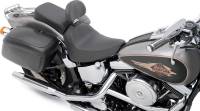 Drag Specialties - Drag Specialties Solo Seat with Optional EZ Glide Backrest System - Smooth - 0802-0618 - Image 3