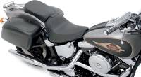 Drag Specialties - Drag Specialties Solo Seat with Optional EZ Glide Backrest System - Smooth - 0802-0618 - Image 5
