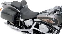 Drag Specialties - Drag Specialties Solo Seat with Optional EZ Glide Backrest System - Smooth - 0802-0618 - Image 7