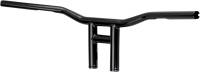 Biltwell Inc. - Biltwell Inc. 1in. Throttle-By-Wire Tyson XL 8in. Handlebar - Black Electroplated - 6238-2015 - Image 2