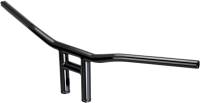 Biltwell Inc. - Biltwell Inc. 1in. Throttle-By-Wire Tyson XL 8in. Handlebar - Black Electroplated - 6238-2015 - Image 3