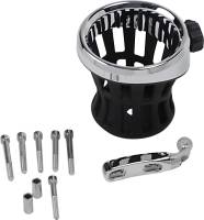 Ciro - Ciro Drink Holder with Perch Mount - Chrome - 50410 - Image 1